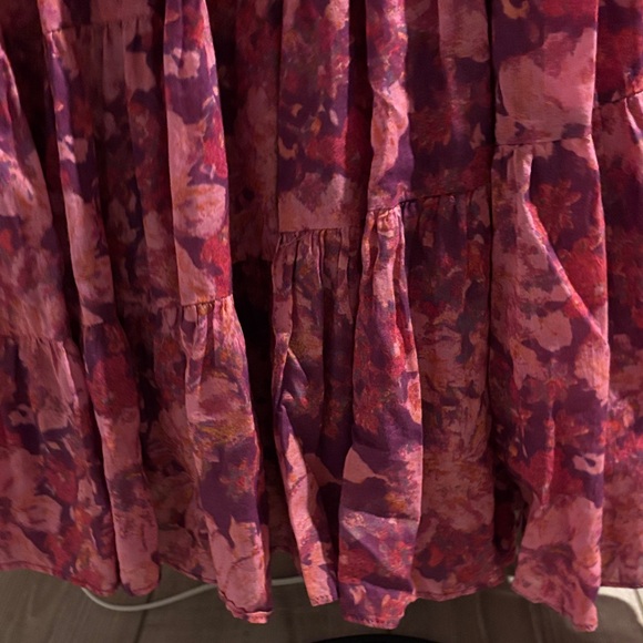 Free People Purple Floral Maxi Dress - Picture 3 of 3